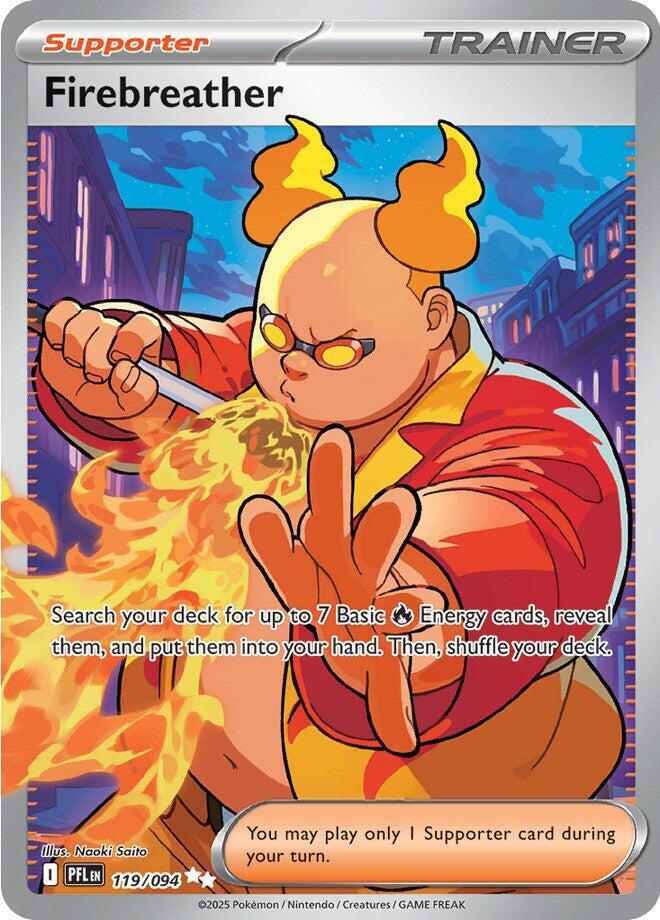 Firebreather - Phantasmal Flames 119/094 (Foil) - Near Mint