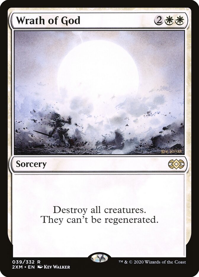 Wrath of God - Double Masters 39 (Foil)