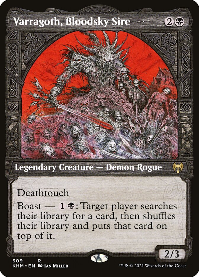 Varragoth, Bloodsky Sire - KHM 309 (Foil)