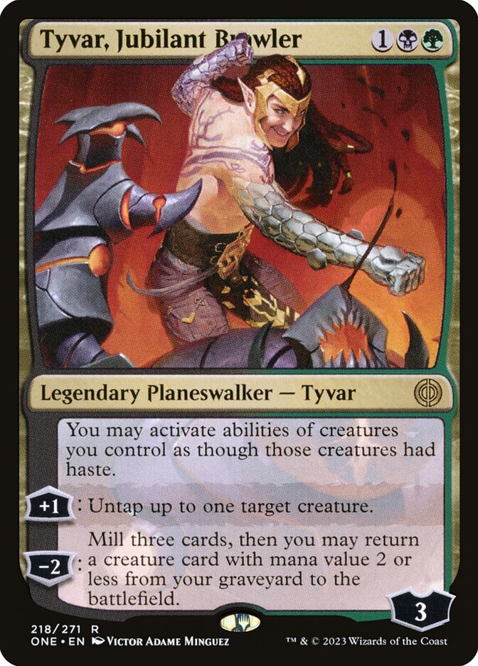 Tyvar, Jubilant Brawler - ONE 218