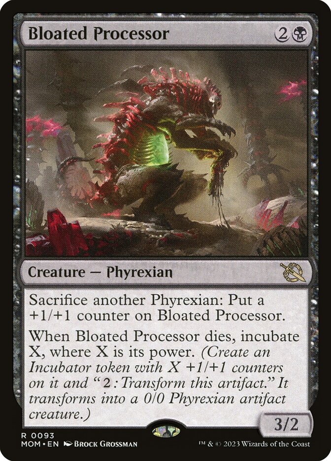 Bloated Processor - MOM 93
