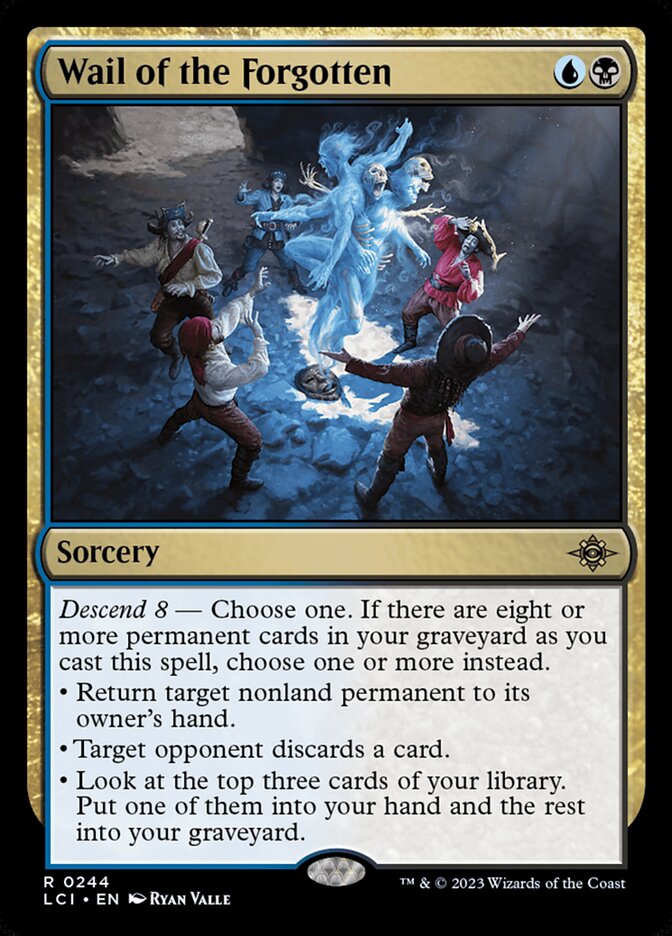 Wail of the Forgotten - LCI 244 (Foil)