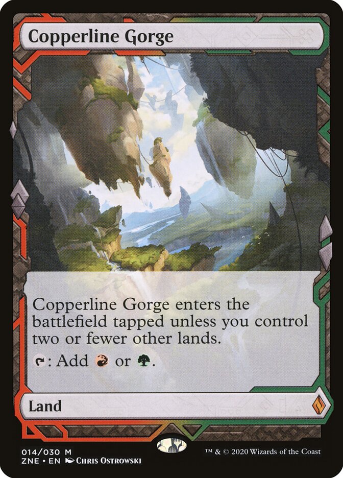 Copperline Gorge - Zendikar Rising Expeditions 14