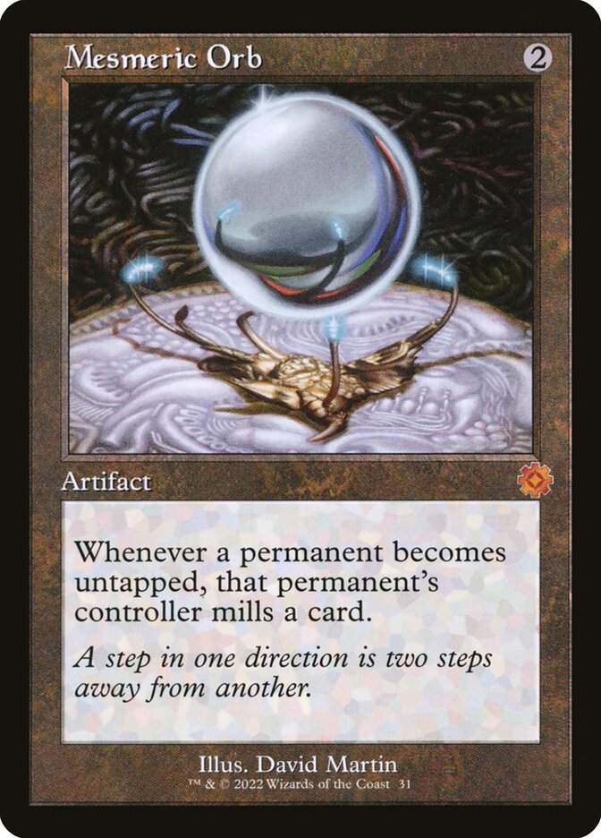 Mesmeric Orb - BRR 31