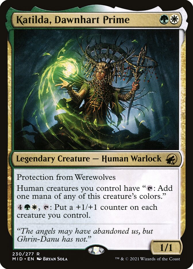 Katilda, Dawnhart Prime - MID 230