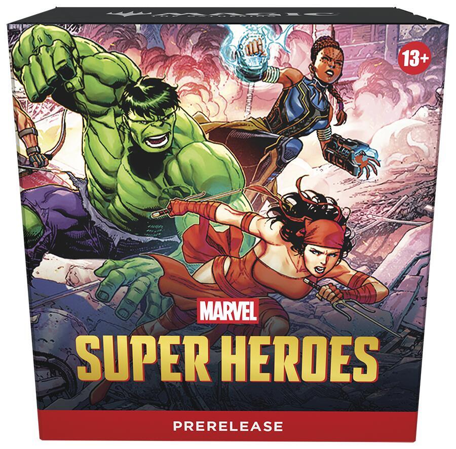 Marvel Super Heroes Pre-Release Box