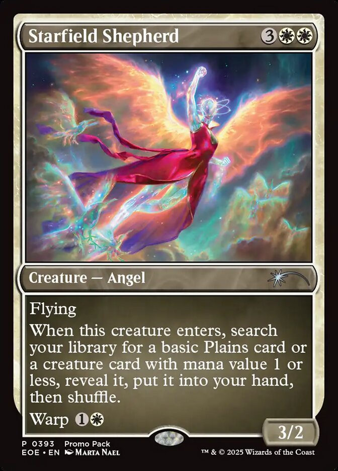 Starfield Shepherd - Edge of Eternities 393