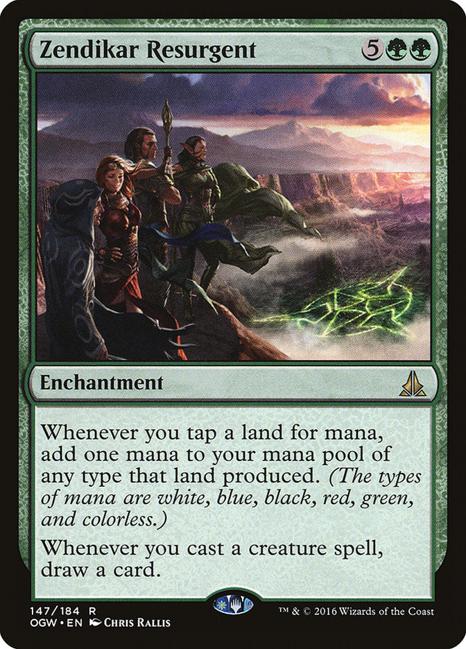Zendikar Resurgent - OGW 147