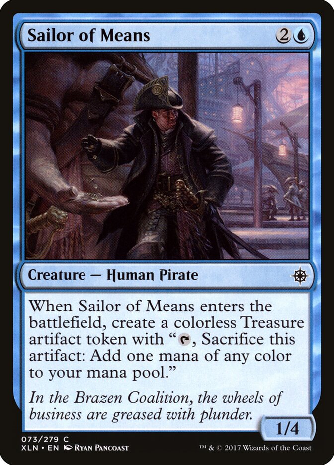 Sailor of Means - Ixalan 73
