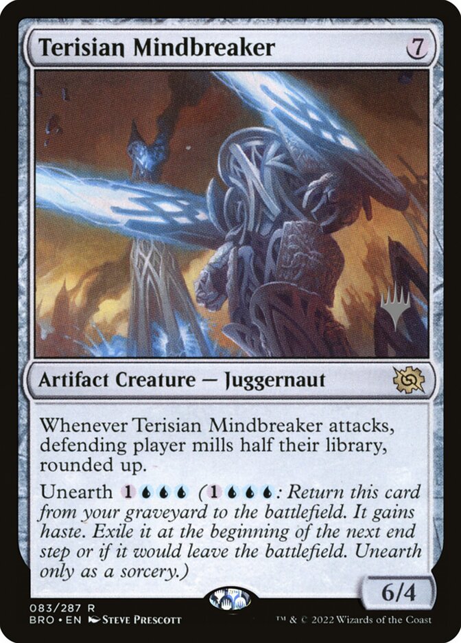 Terisian Mindbreaker - PBRO 83p