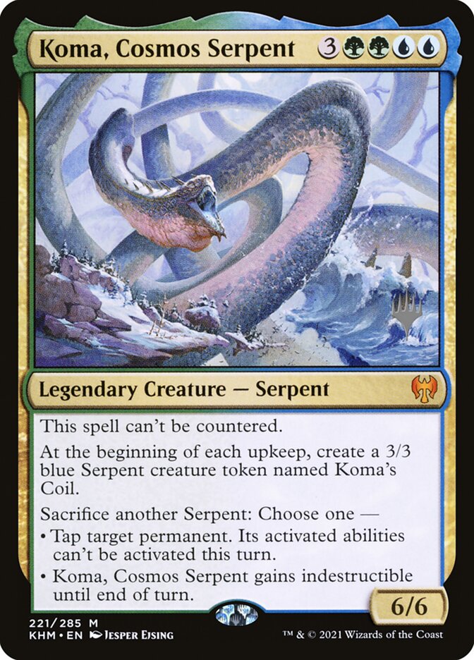 Koma, Cosmos Serpent - PKHM 221p