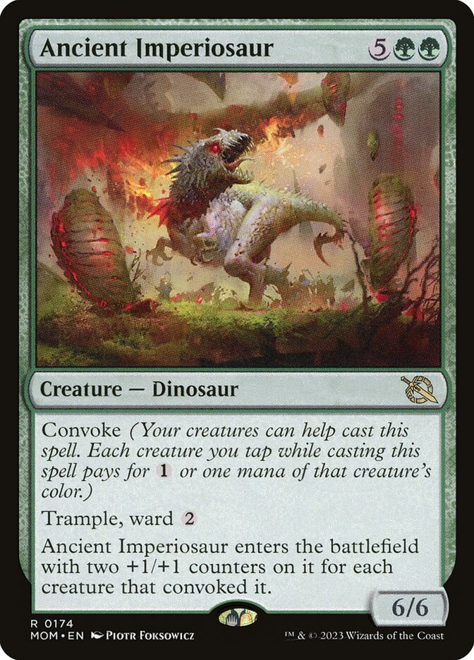 Ancient Imperiosaur - MOM 174