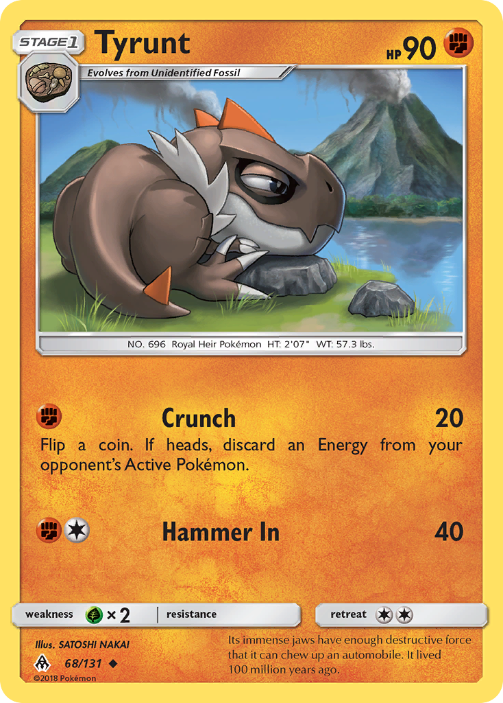 Tyrunt - 070 - Mega Evolution Promos 70 (Foil) - Near Mint