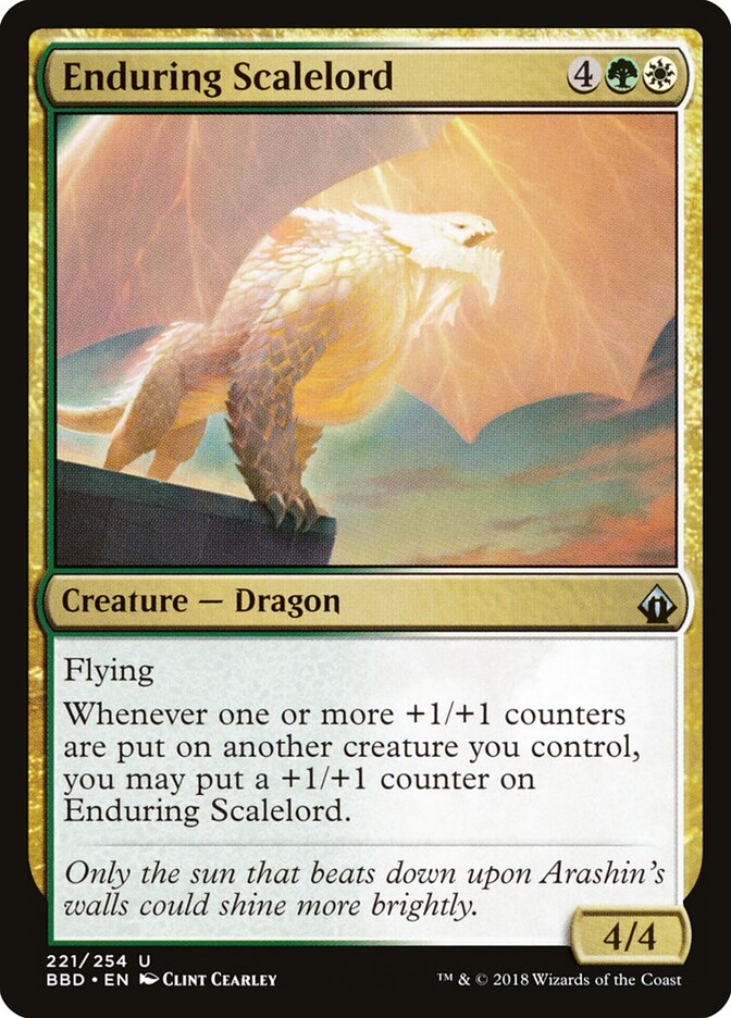 Enduring Scalelord - Battlebond 221