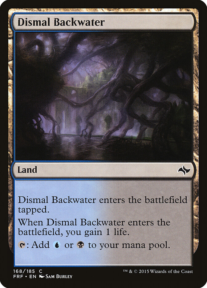 Dismal Backwater - Fate Reforged 168
