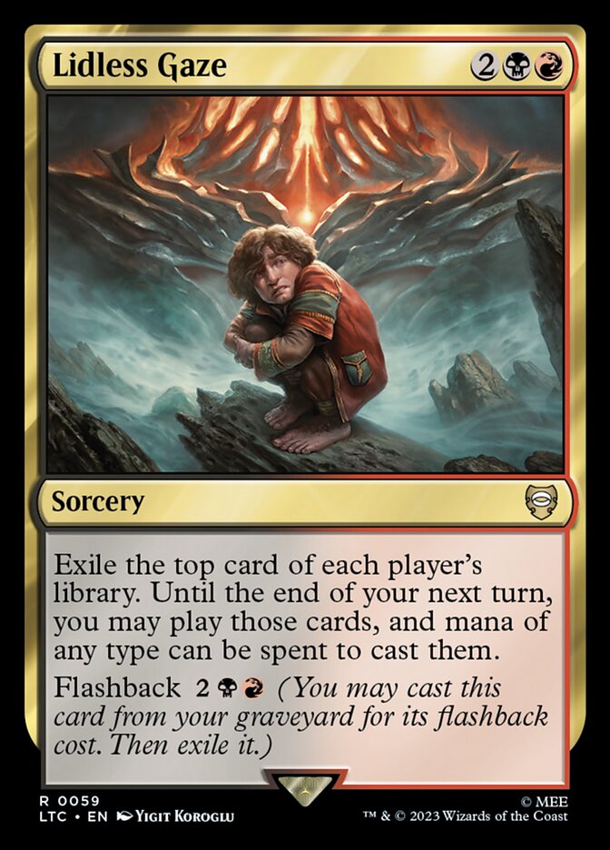 Lidless Gaze - LTC 59