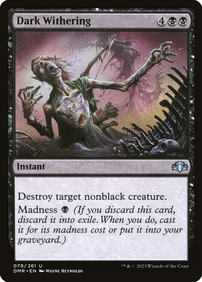 Dark Withering - Dominaria Remastered 79