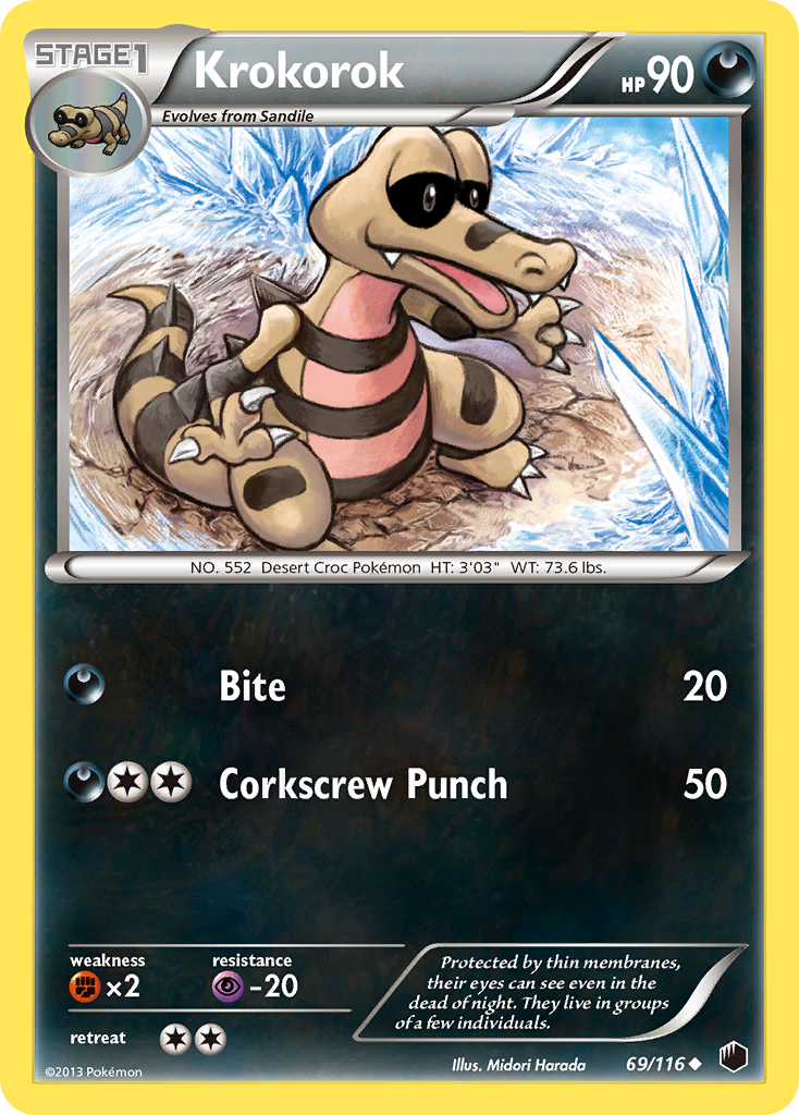 Krokorok - Plasma Freeze 69 - Near Mint