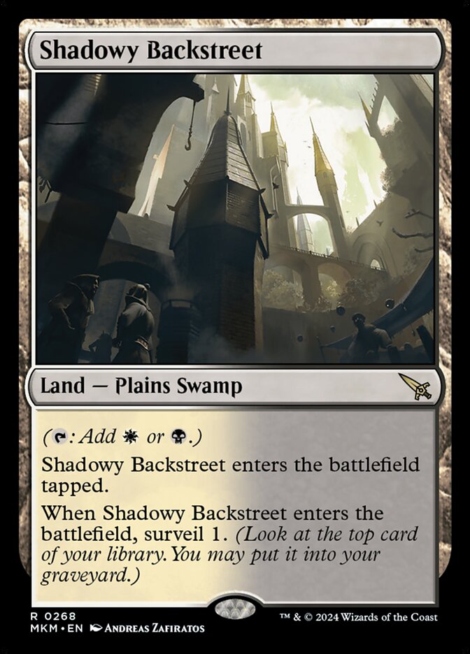 Shadowy Backstreet - MKM 268