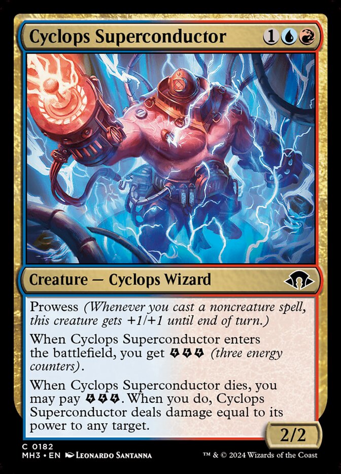 Cyclops Superconductor - Modern Horizons 3 182