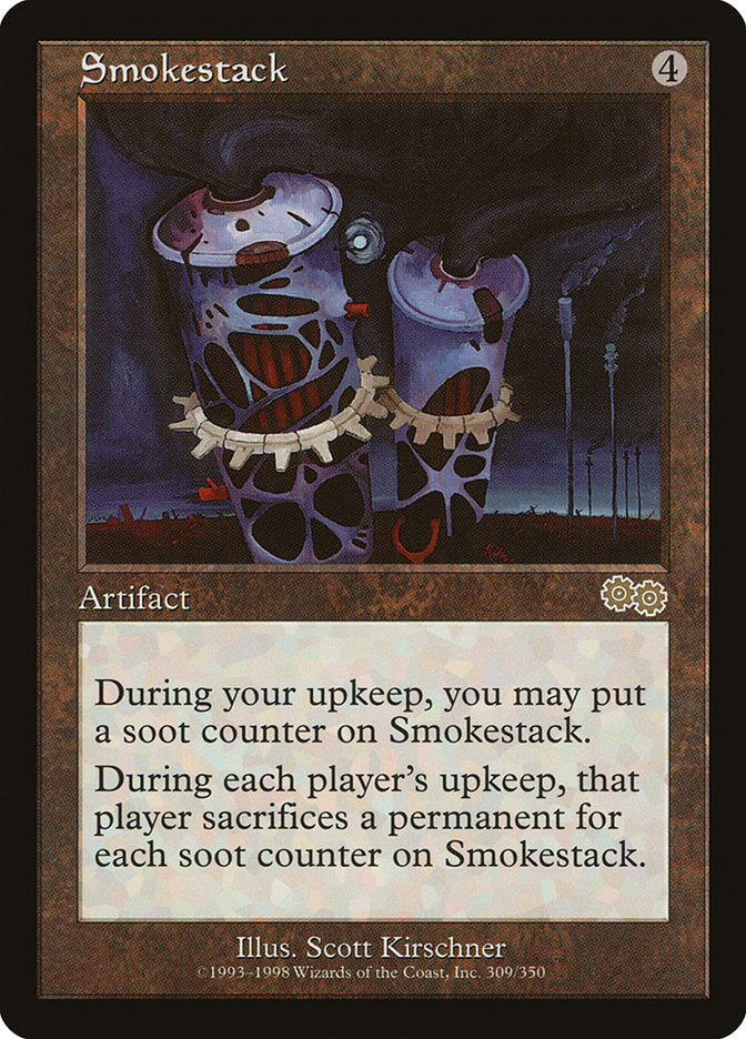 Smokestack - Urza's Saga 309