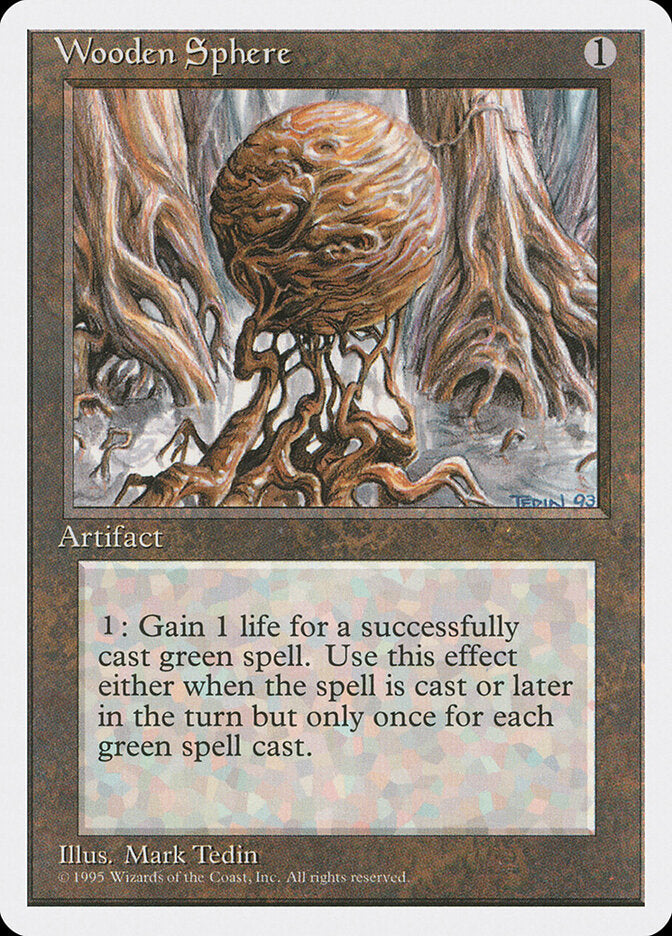 Wooden Sphere - Fourth Edition 359