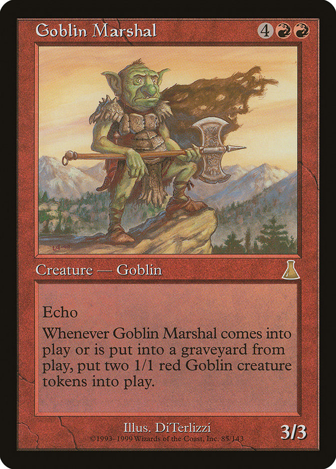 Goblin Marshal - UDS 85