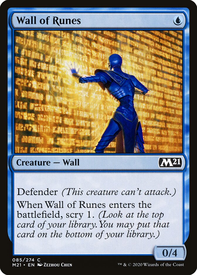 Wall of Runes - Core Set 2021 85