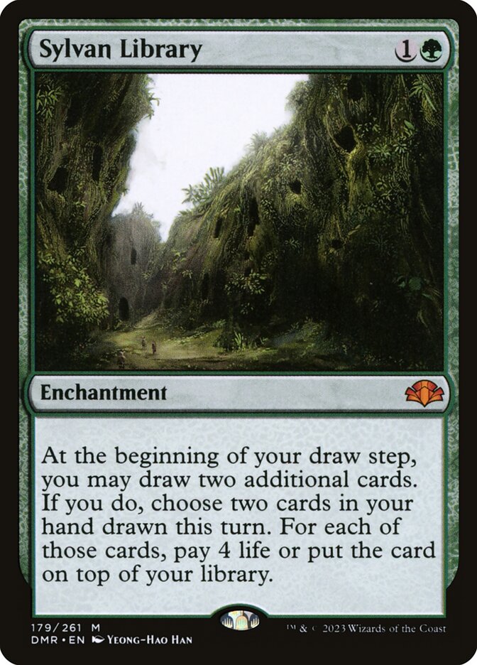 Sylvan Library - DMR 179