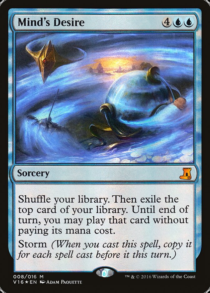 Mind's Desire - From the Vault: Lore 8 (Foil)