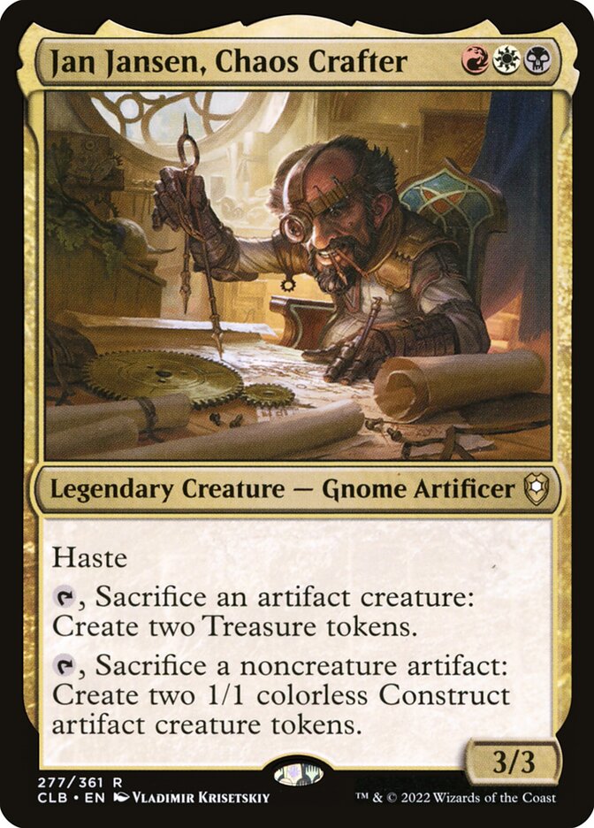 Jan Jansen, Chaos Crafter - CLB 277