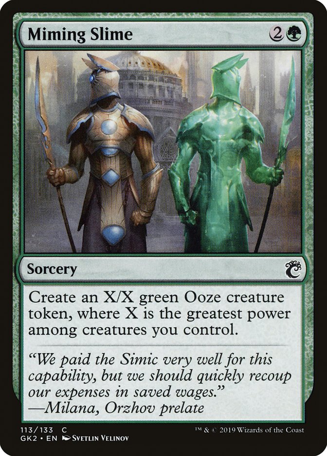 Miming Slime - GK2 113