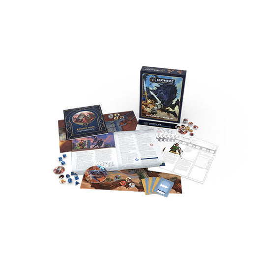 Cosmere RPG: Stormlight Starter Set