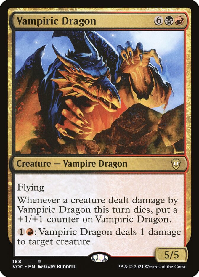 Vampiric Dragon - VOC 158