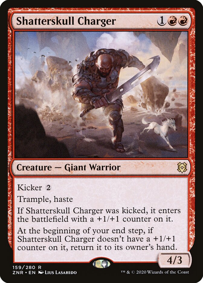 Shatterskull Charger - Zendikar Rising 159 (Foil)