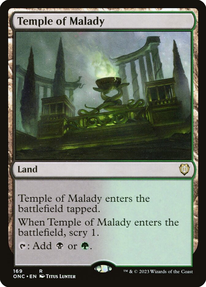 Temple of Malady - ONC 169