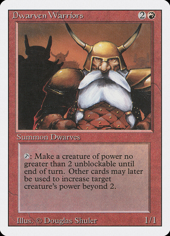 Dwarven Warriors - Revised Edition 144