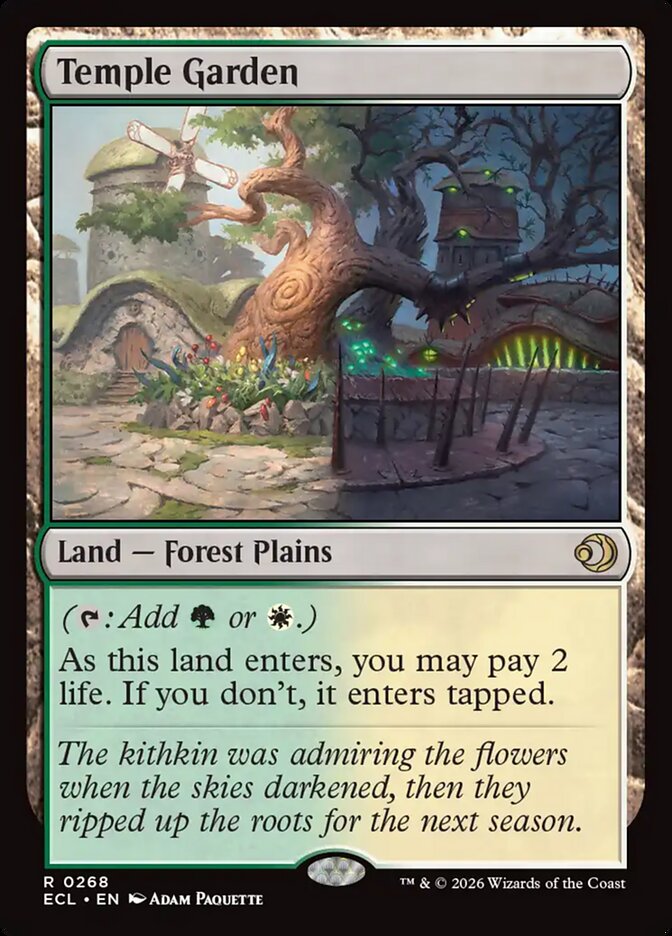 Temple Garden - Lorwyn Eclipsed 268