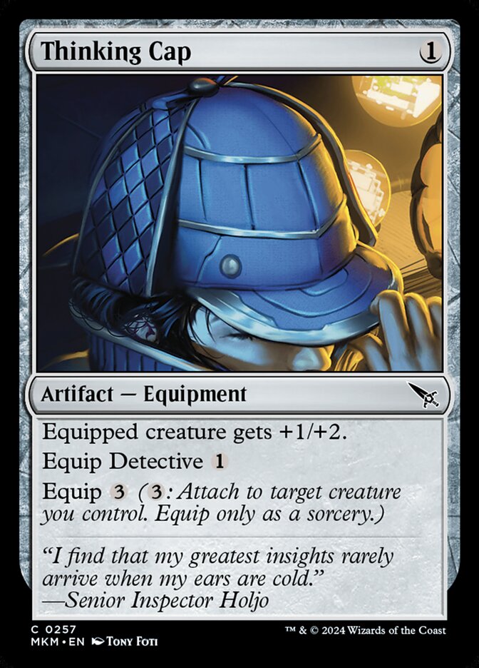 Thinking Cap - Murders at Karlov Manor 257 (Foil)