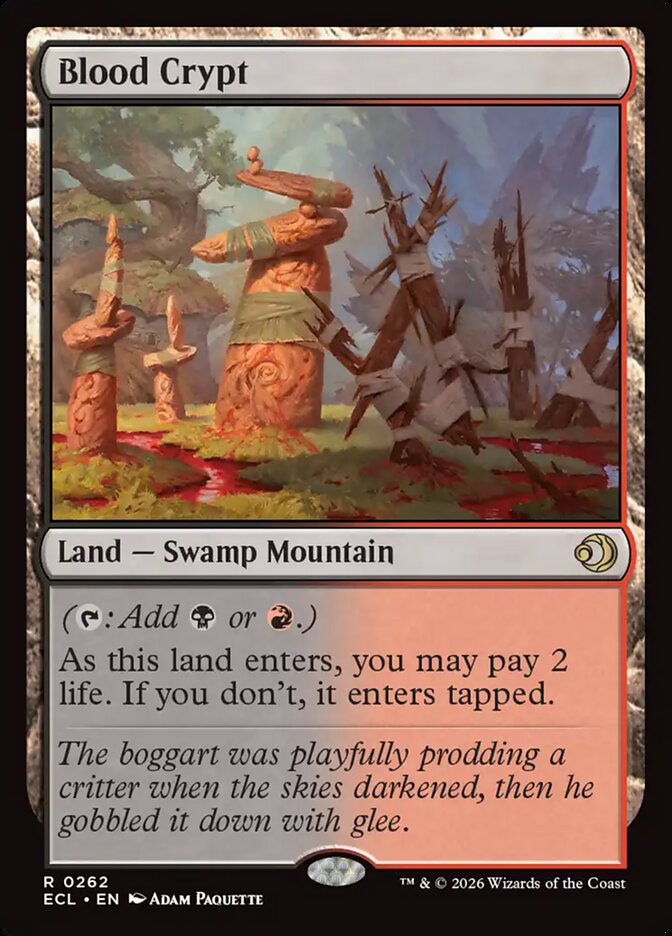 Blood Crypt - Lorwyn Eclipsed 262