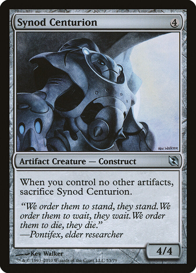 Synod Centurion - Duel Decks: Elspeth vs. Tezzeret 53