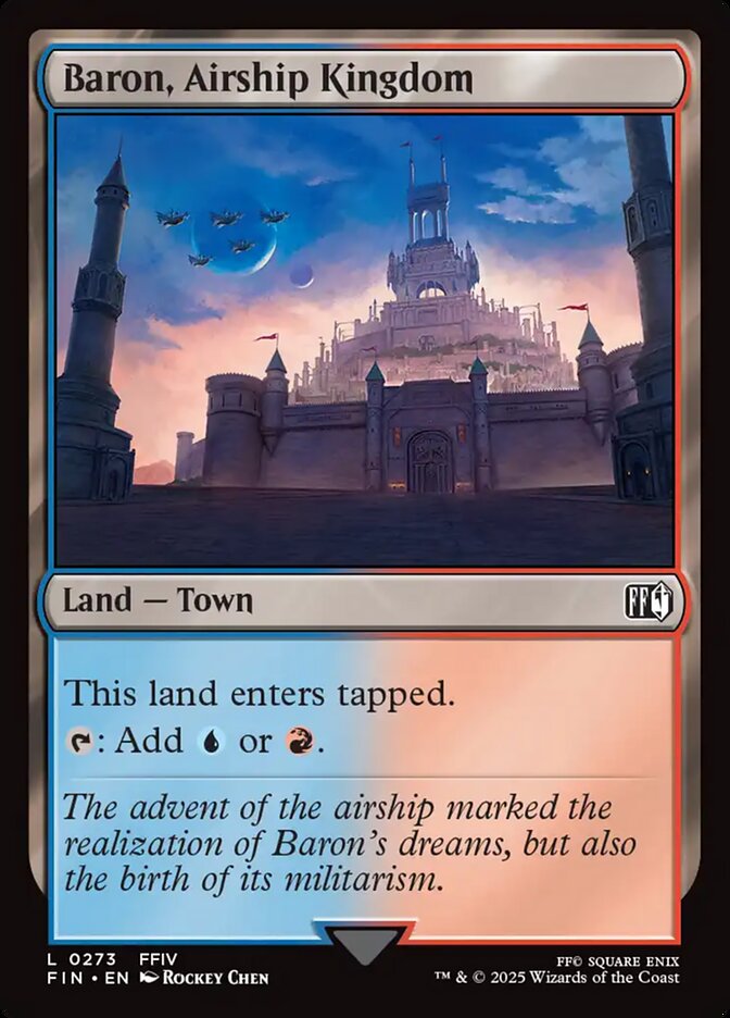 Baron, Airship Kingdom - FIN 273