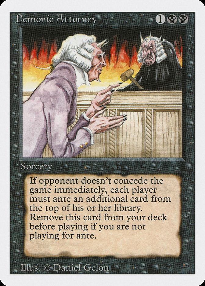 Demonic Attorney - 3ED 103