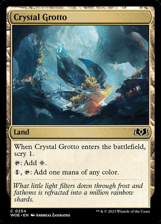 Crystal Grotto - WOE 254