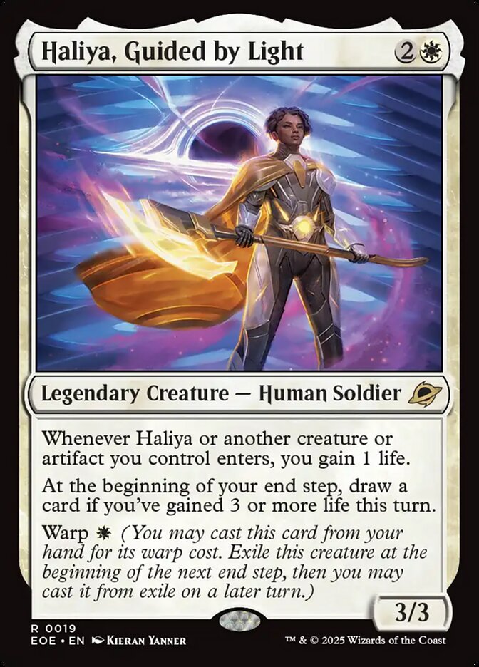 Haliya, Guided by Light - Edge of Eternities 19
