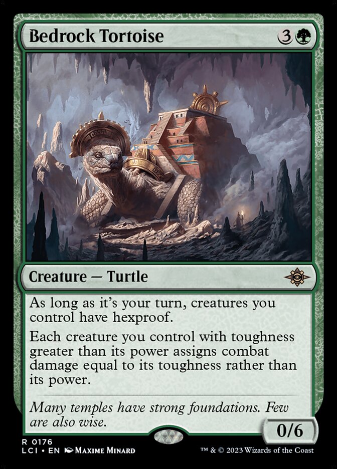 Bedrock Tortoise - LCI 176