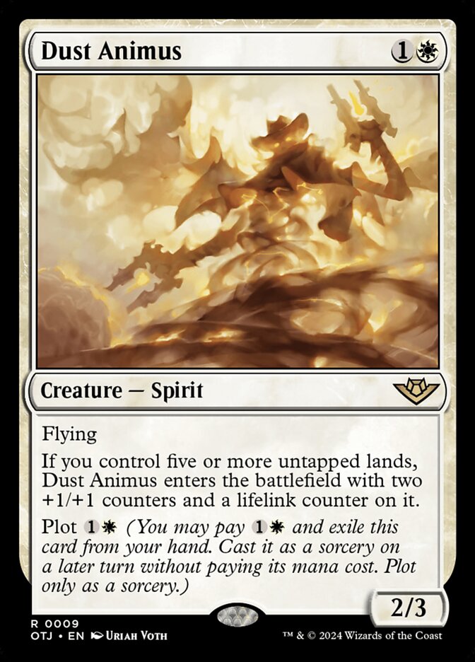 Dust Animus - OTJ 9