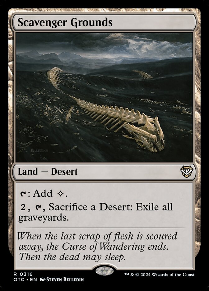 Scavenger Grounds - OTC 316