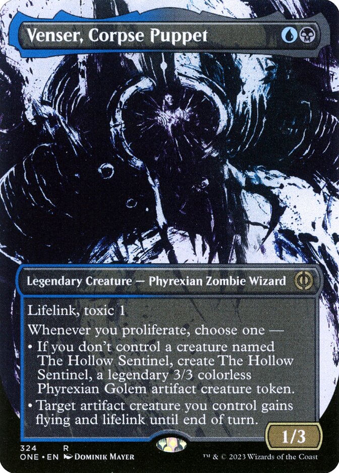 Venser, Corpse Puppet - ONE 324
