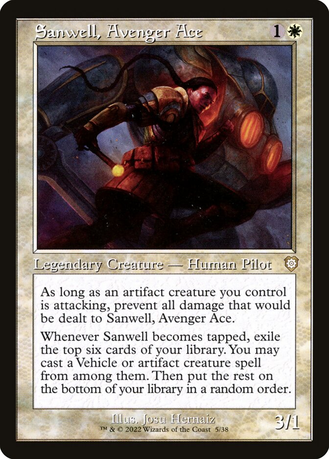 Sanwell, Avenger Ace - BRC 5